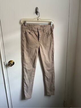 American Eagle Outfitters Khaki Women's High Rise Skinny Jegging